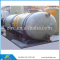 FRP GRP Fiberglass filament winding cylindrical tank for storage and transportation